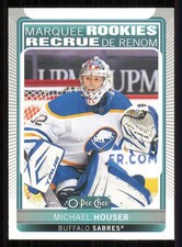 2021-22 O-Pee-Chee #644 Michael Houser RC