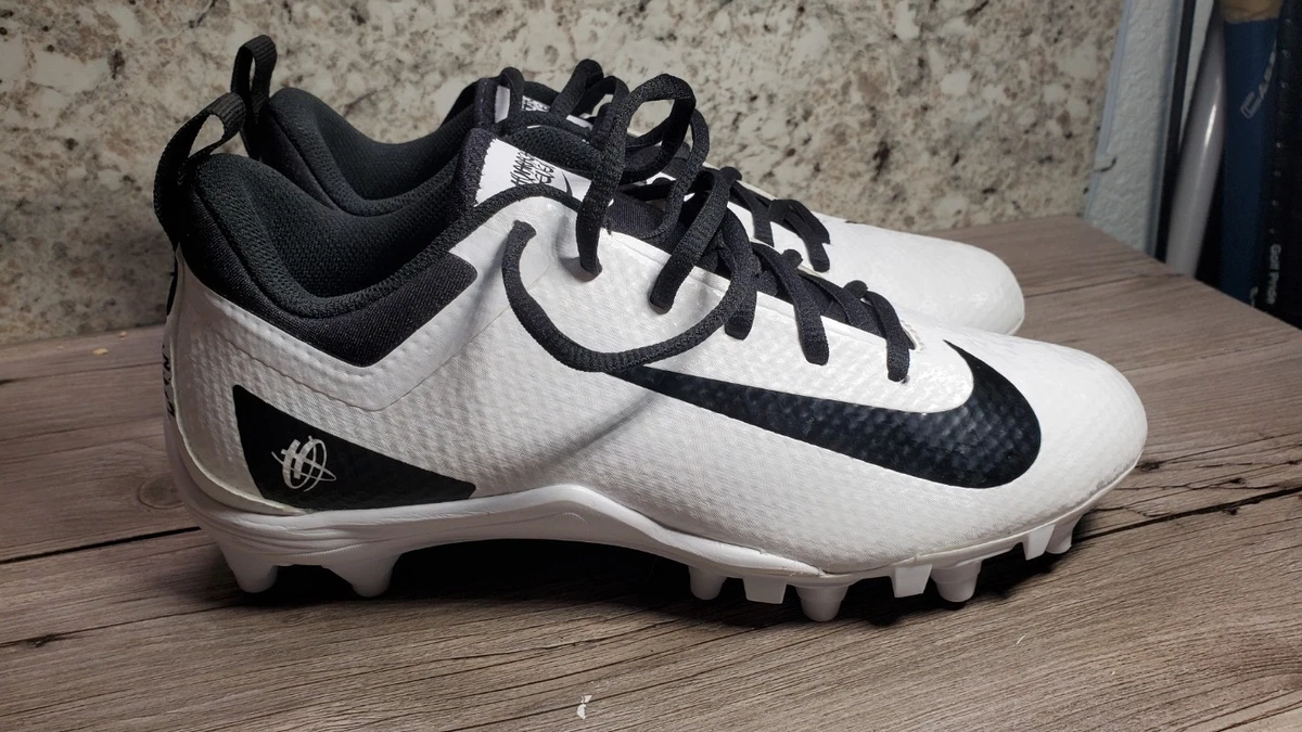 Nike Alpha Huarache 7 Pro LAX White Black for Sale | Authenticity