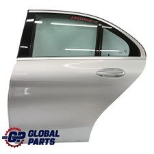 Mercedes W205 T&uuml;r Hinten Links Iridium Silber Metallic - 775