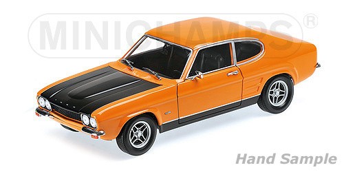 Bburago Ford Capri RS2600 (1970) sárga fém autó 1/32 vásárlás a Játékshopban