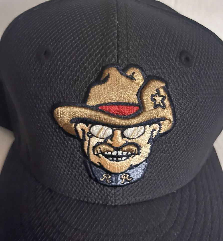 Frisco Roughriders New Era Fitted Hat 7 1/4 - Image 2 of 4