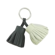 Authentic Hermes Carmen Unodos 077895CJ Key Ring 230-000-393-3755