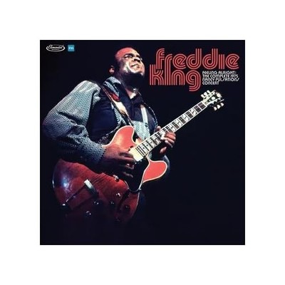 Freddie King - Feeling Alright  Complete Live At The 1975 Nancy Pulsa - E1111z