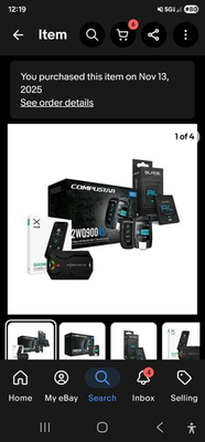 #ad #ad CS2WQ900AS 2 Way 3000 FT Range Remote Start Security Bundled with 1 Blade... $399.90