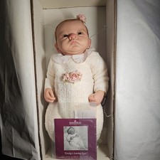 Ashton Drake Baby Emily's Loving Eyes Reborn So Truly Real dell'artista Linda Webb