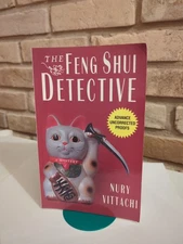The Feng Shui Detective Advance Uncorrected Proof Paperback Nuri Vittachi