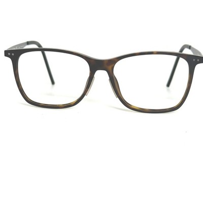 Polaroid PLD D401 VWM 140 Tortoise Shell Rectangular Eyeglass Frames Brown