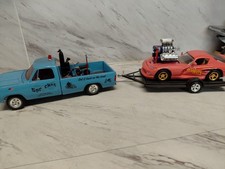 Model Junkyardparts Plastic Nice Custom Car Lot Of 3 Race Car Trucktrailer