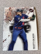 Matt Olson 2022 Topps Pristine #294 Oakland Athletics