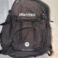 MARMOT Gunnison Backpack  Black Hiking Campin...
