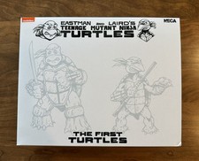 NECA TMNT SDCC 2024 Teenage Mutant Ninja Turtles The First Turtles 2 Pack