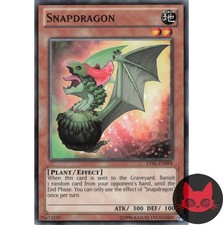 Yugioh Schnappdrache LVAL-DE094 Common NM