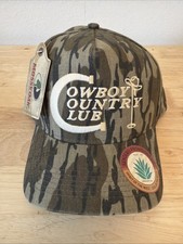 Sendero Provisions Co. Cowboy Country Club Snapback Hat, Camo, One Size