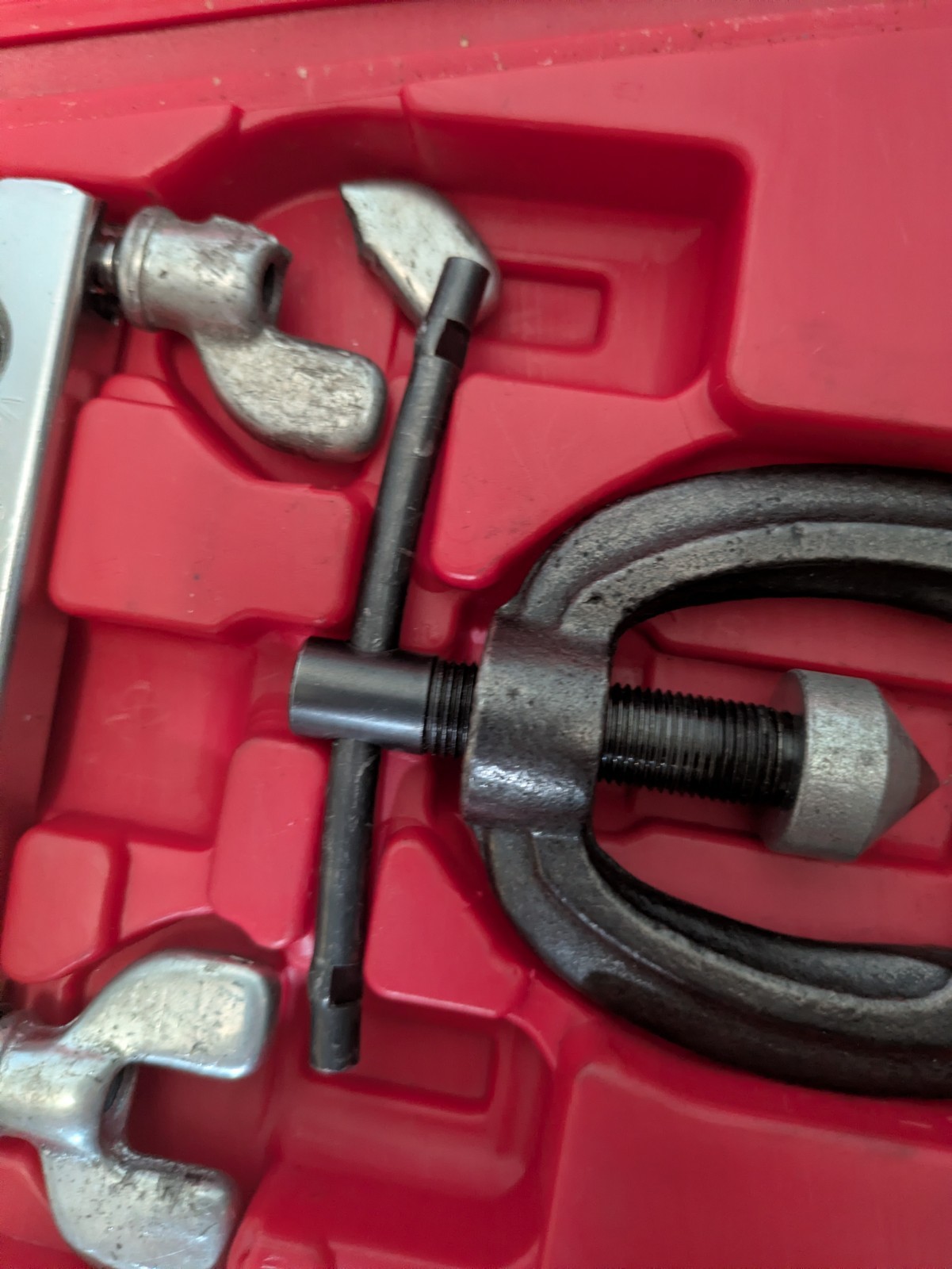 KD Tools USA Double Flaring Tool Set Kit Case 3/16" - 1/2" Tube SAE Brake