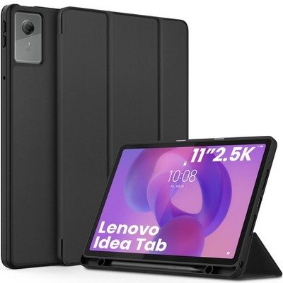 EasyAcc Hülle für Idea Tab 2025 11 Zoll mit Stifthalter (TB-336ZU Schwarz 