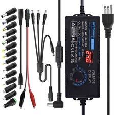 Universal Power Supply 3V 24V 6A 144W Adjustable Variable 3V 5V 9V 12V 18V 20...