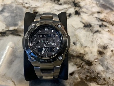 CASIO MRG-7600D G-Shock Sapphire Glass Full Titanium Solar