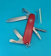 Victorinox Tinker Swiss Army Knife Red Multi Tool!