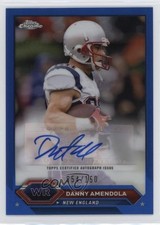 2023 Composite Topps Chrome Blue Refractor /150 Danny Amendola #TCA-DME Auto zt7