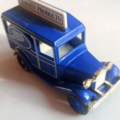 Lledo Stiefel - Werbemodell T Ford Van 20er Jahre - Vintage Diecast