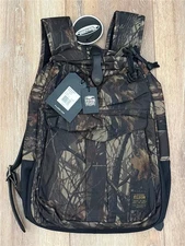 Filson Journeyman Backpack Canvas Tin Cloth and Leather Realtree Hardwoods Camo