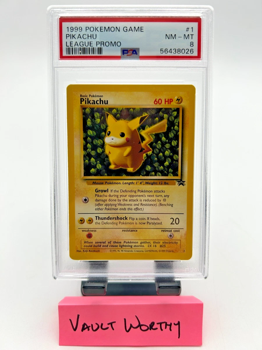 Pikachu Pokémon TCG Professional Sports Authenticator (PSA) Grade