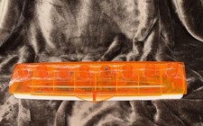 Lite Brite Vintage Peg Box Organizer Orange including pegs Replacements inside