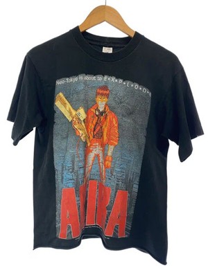 FRUIT OF THE LOOM 80s Akira Kaneda 1988 EXPLODE Double sided print