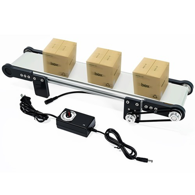 #ad DC 12V Electric Desktop Conveyor Belt 116RPM Adjustable Mini Conveyor Belt w... $179.12