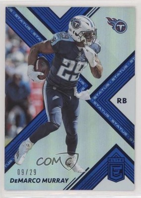 2017 Donruss Elite Status 9/29 DeMarco Murray #96 0v0