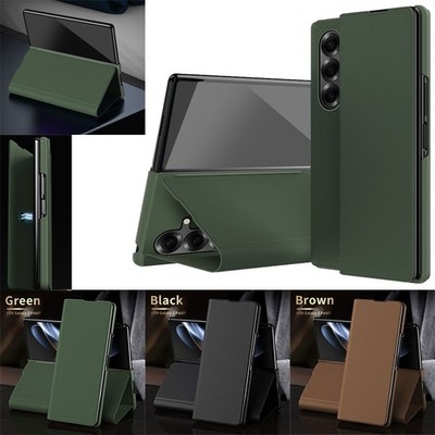 For Samsung Galaxy Z Fold 7 6 5 4 3 Case Luxury Shockproof Magnetic Flip Cover