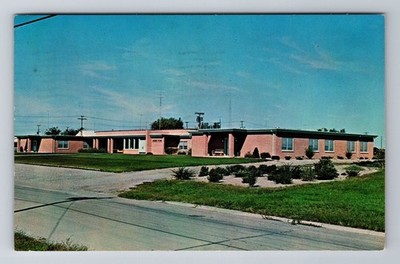 Norton KS-Kansas, The Andbe Home, Antique, Vintage c1982 Souvenir Postcard