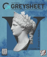 NEW..Greysheet US Coins Wholesale Pricing Guide and Coin Values- September Issue