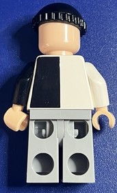 LEGO Henchman Minifigure 7781 DC Batman I Batmobile: Two-Face's Escape Bat006!