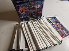 2025 Panini NFL Sticker &amp; Card Collection Football - Open Box - ALL Packs Sealed
