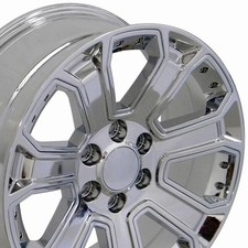 20 Chrome Wheel Fits 1999-2018 Gmc Sierra 1500 - Rvo1200 20 Chrome Wheel Fits 1999-2018 Gmc Sierra 1500 - Rvo1200