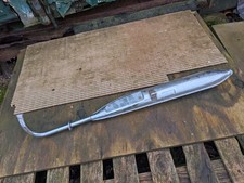 1970 Honda C50 Cub Complete Exhaust Aftermarket Silencer / Downpipe