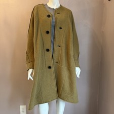 Vintage Issey Miyake Wool Coat