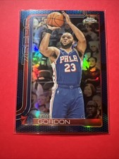 2024-25 Topps Chrome - Eric Gordon #26 Blue Refractor /150