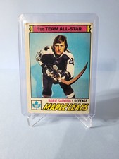 1977-78 Topps Hockey Borje Salming #140 Toronto Maple Leafs 