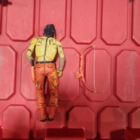 NECA Rambo Video Game Apperance 8 Bit NES Action Figure Reel Toys H73