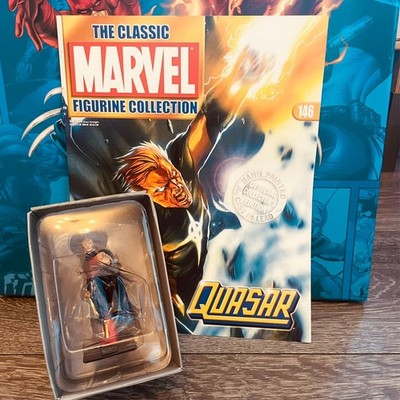 Eaglemoss Marvel: The Classic Figurine Collection Issue: 146 Quasar