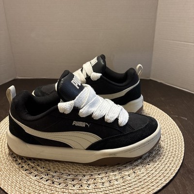 PUMA Park Lifestyle Street LaceUp  Mens Black Sneakers CasualShoes 39749501 Sz 6