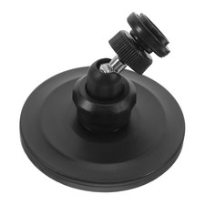 Magnetic Camera Mount Bracket Black ABS Durable Security Camera Holder for Home