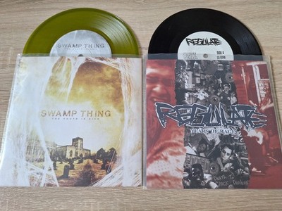 Regulate Swamp Thing 7'' sxe xxx Trash Talk Cold World Trapped Under Ice Cro Mags