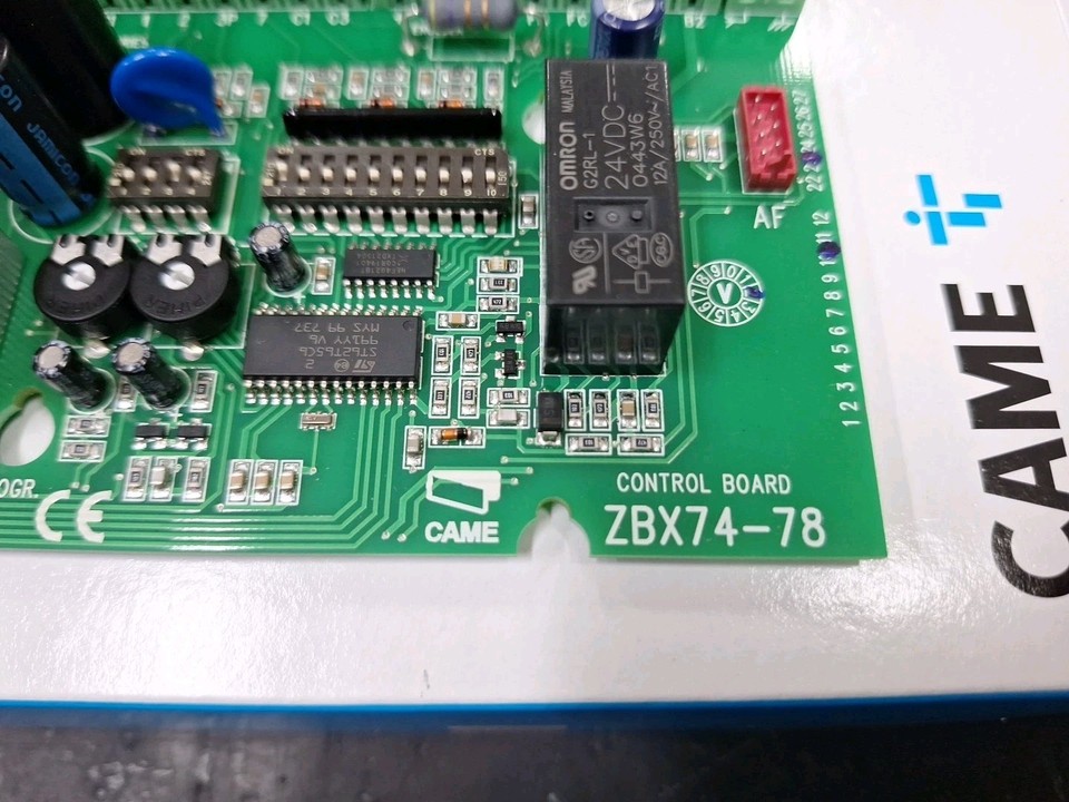 CAME ZBX7478 Ricambio scheda motore scorrevole 230V RRC3199ZBX74 — free download