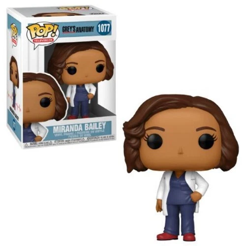 Funko POP! Television: Grey's Anatomy - Miranda Bailey (Damaged Box) #1077