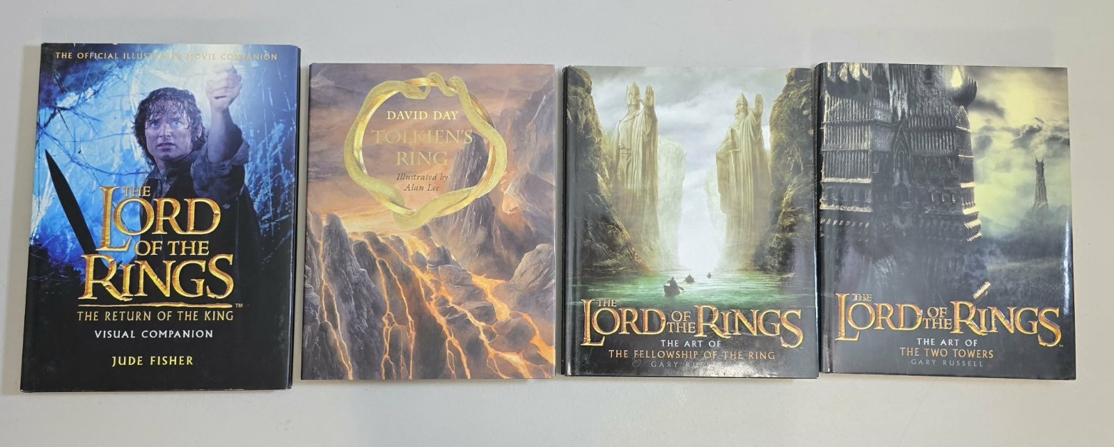 The Lord of the Rings : The Art of the Two Towers by Russell And More Books Lot