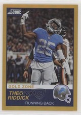 2019 Score Gold Zone 20/50 Theo Riddick #219 eq1