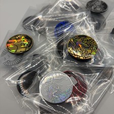 Pokemon Collectible Flip Coin M&uuml;nze TCG Zubeh&ouml;r - Vers. Varianten l Normal Size